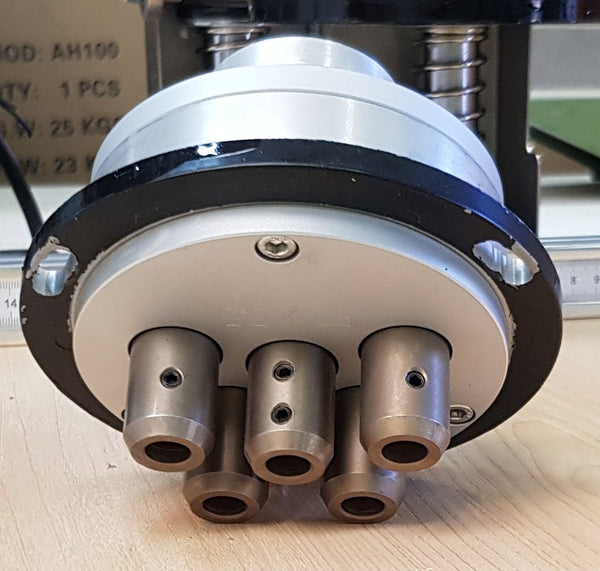 Gearbox GB45B for Tripani hinge drilling machines - to suit Blum style hinge drilling pattern