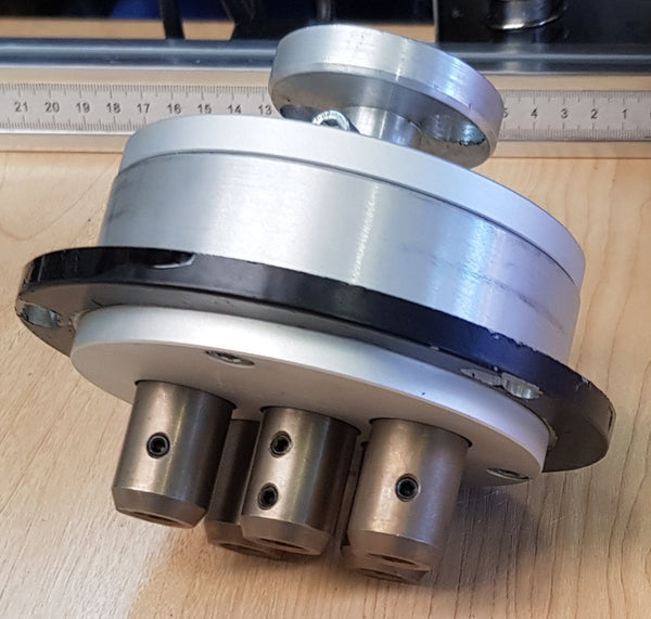 Gearbox GB52H for Tripani hinge drilling machines - to suit Hettich style hinge drilling pattern