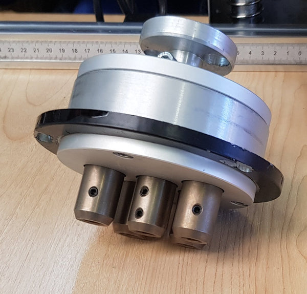 Gearbox GB45B for Tripani hinge drilling machines - to suit Blum style hinge drilling pattern