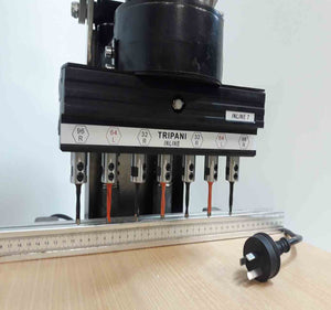 Adjustable Shelf Drilling Machine